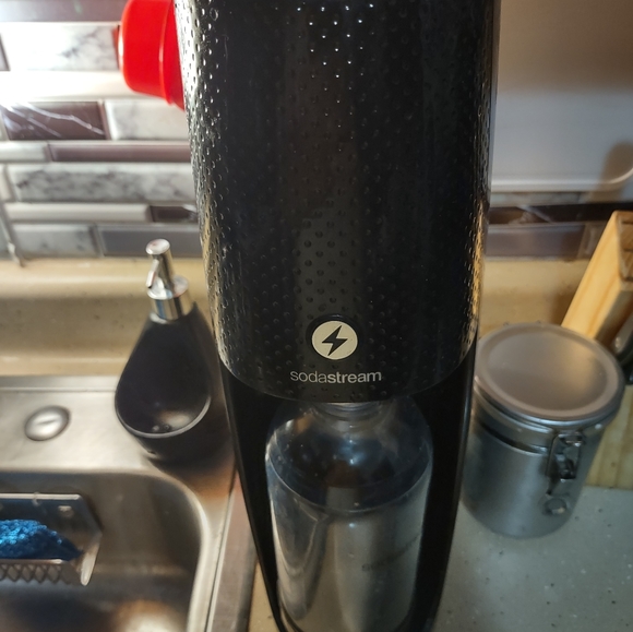 Soda stream machine with 3 setting black - Picture 5 of 6